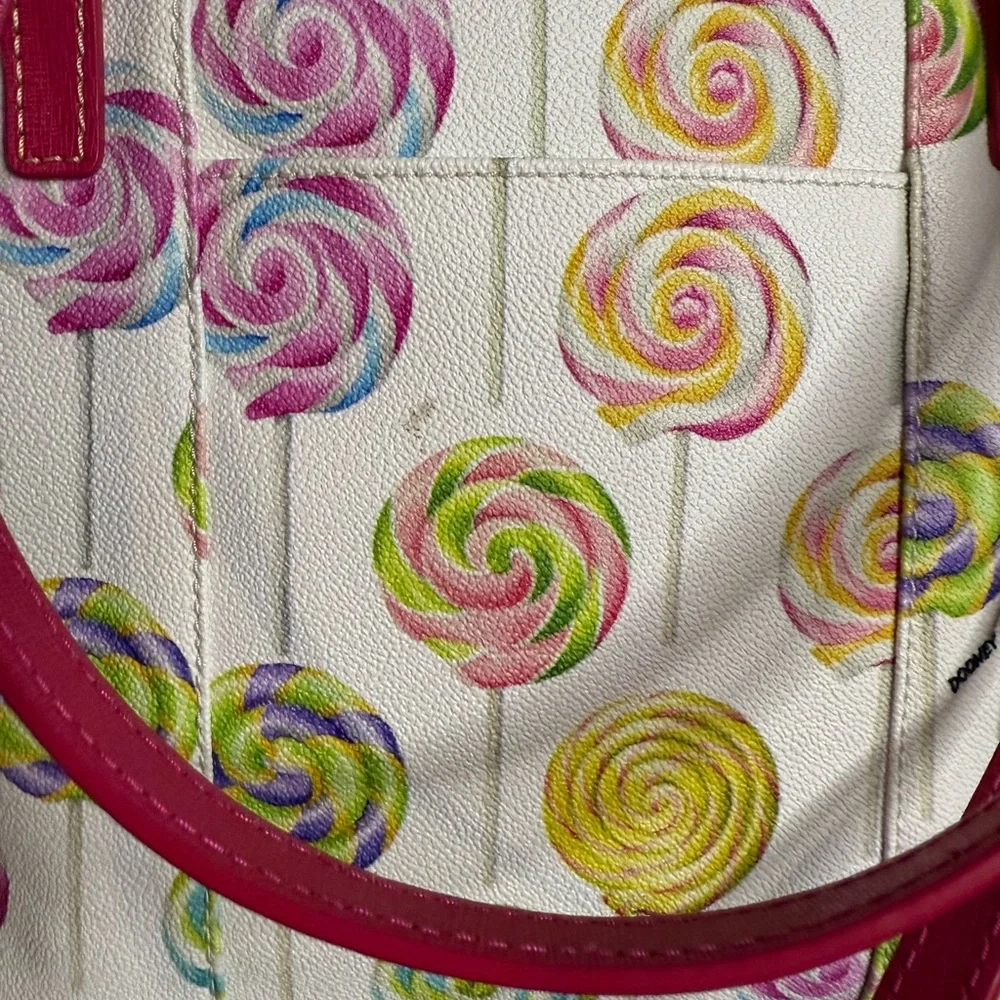 Dooney & Bourke Lexington Lollipop Tote - Picture 3 of 7